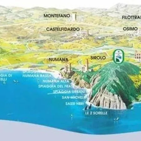 Fuer 4 Personen Ca 70 Qm In Marcelli, Adriakueste Italien Ancona Und Umgebung Lejlighed